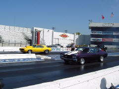 Enrique's neighbor gets to line up against Brandy