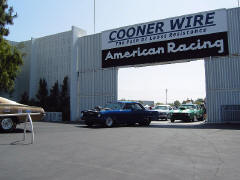 Morris' turn in the staging area