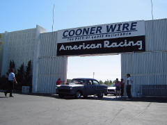 Eric "I'm afraid of 4 door Novas" and his '55 Chevy