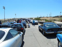 Damn there's a lot of cars today