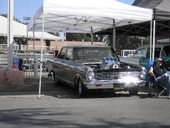 Allen's '65 Chevy II - only this time with a blown big block :)