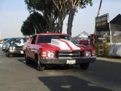 Enrique going for a cruise